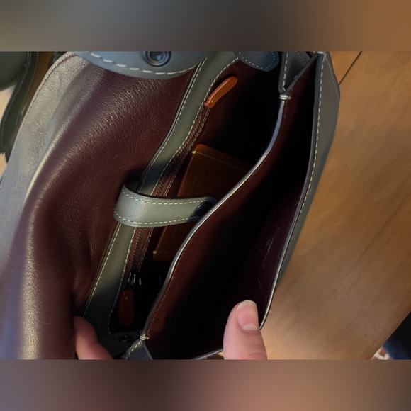 Coach 1941 Grey Saddle 23 Bag, Excellent condition - Picture 8 of 15